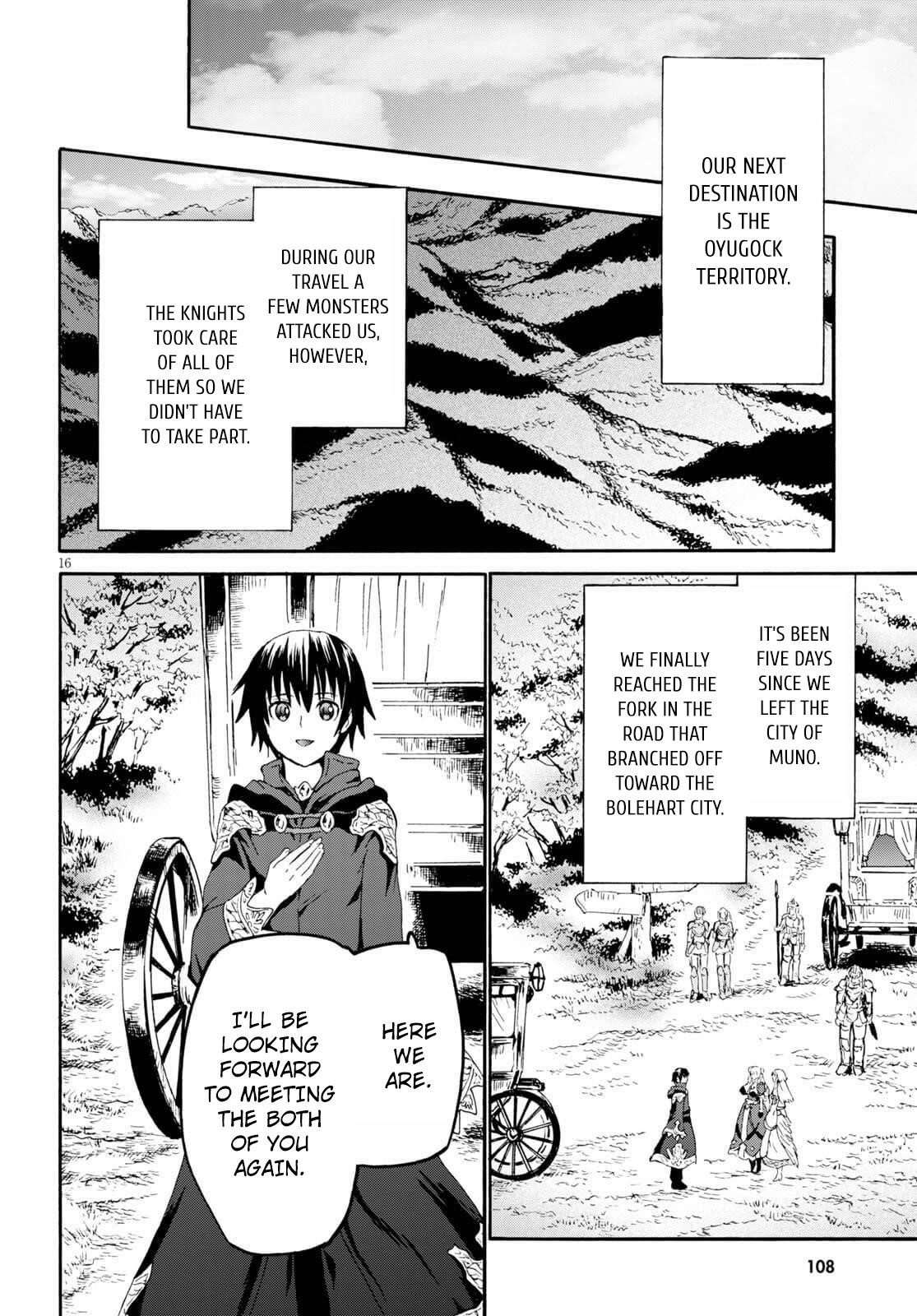 Death March Kara Hajimaru Isekai Kyousoukyoku Chapter 69 - Page 15 in English