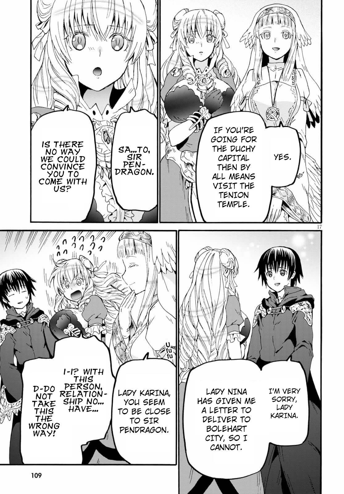 Death March Kara Hajimaru Isekai Kyousoukyoku Chapter 69 - Page 16 in English