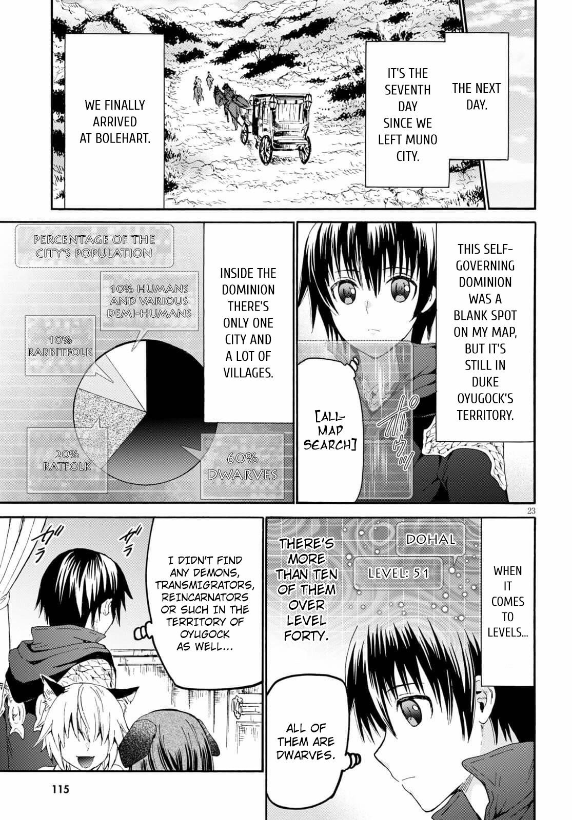 Death March Kara Hajimaru Isekai Kyousoukyoku Chapter 69 - Page 22 in English