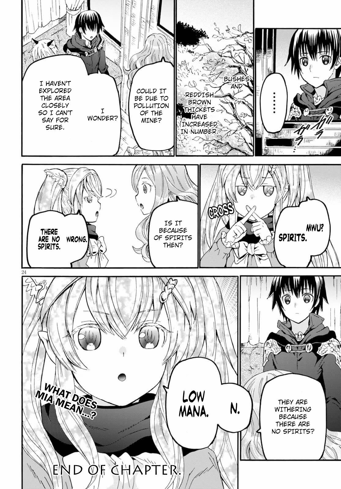 Death March Kara Hajimaru Isekai Kyousoukyoku Chapter 69 - Page 23 in English
