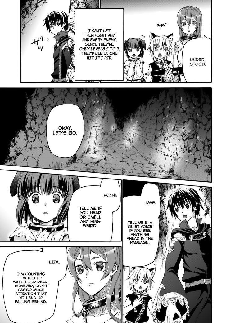 Death March Kara Hajimaru Isekai Kyousoukyoku Chapter 7 - Page 12 in English