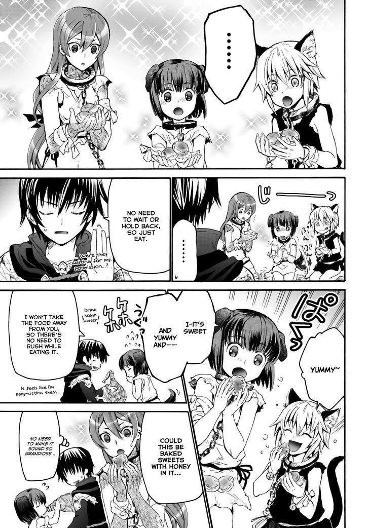 Death March Kara Hajimaru Isekai Kyousoukyoku Chapter 7 - Page 6 in English