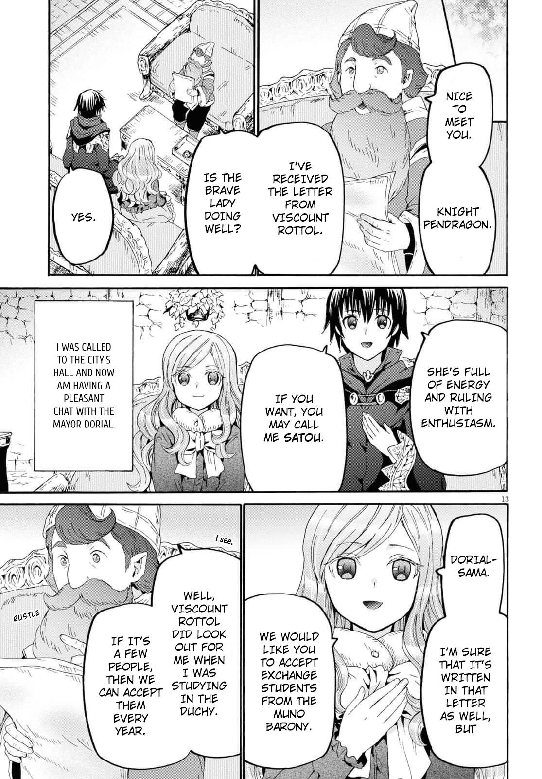 Death March Kara Hajimaru Isekai Kyousoukyoku Chapter 70 - Page 12 in English