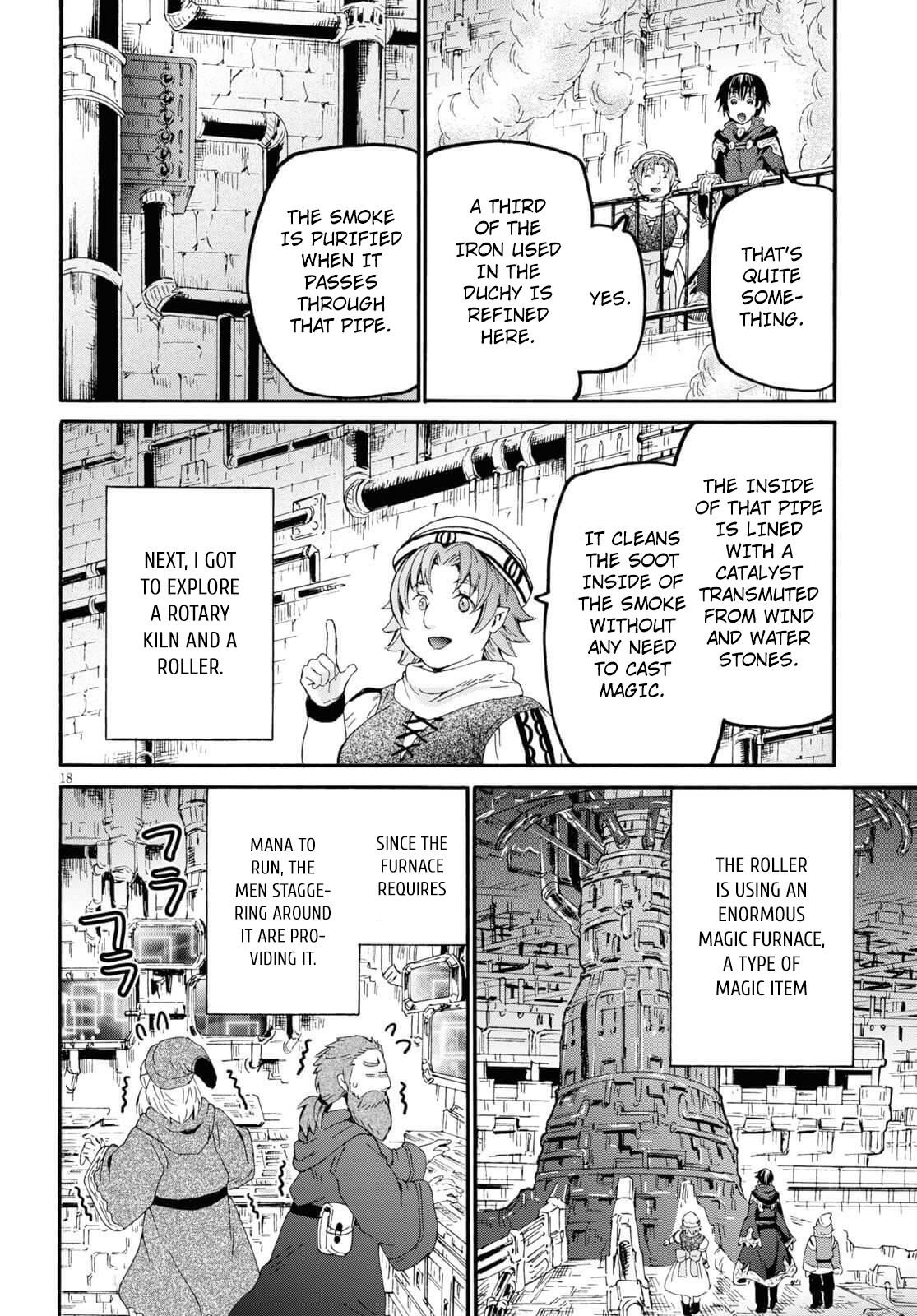 Death March Kara Hajimaru Isekai Kyousoukyoku Chapter 70 - Page 16 in English