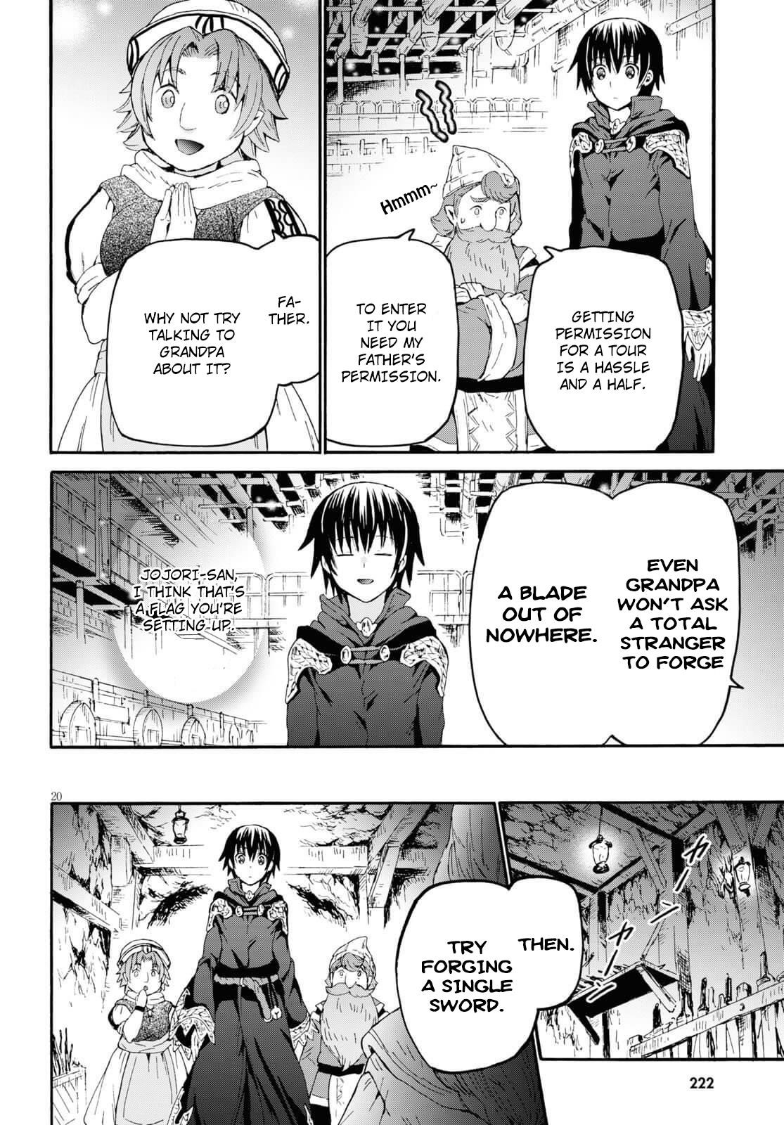 Death March Kara Hajimaru Isekai Kyousoukyoku Chapter 70 - Page 18 in English