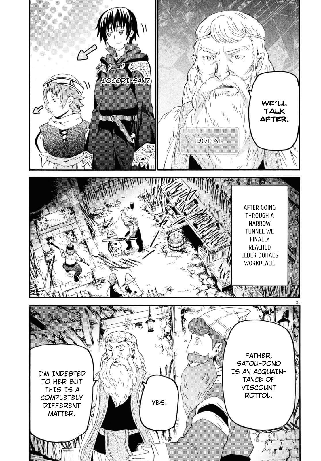 Death March Kara Hajimaru Isekai Kyousoukyoku Chapter 70 - Page 19 in English