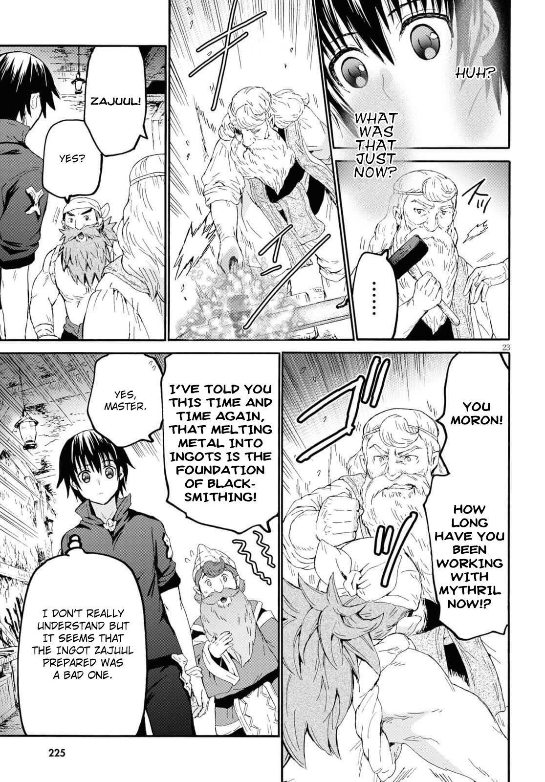 Death March Kara Hajimaru Isekai Kyousoukyoku Chapter 70 - Page 21 in English