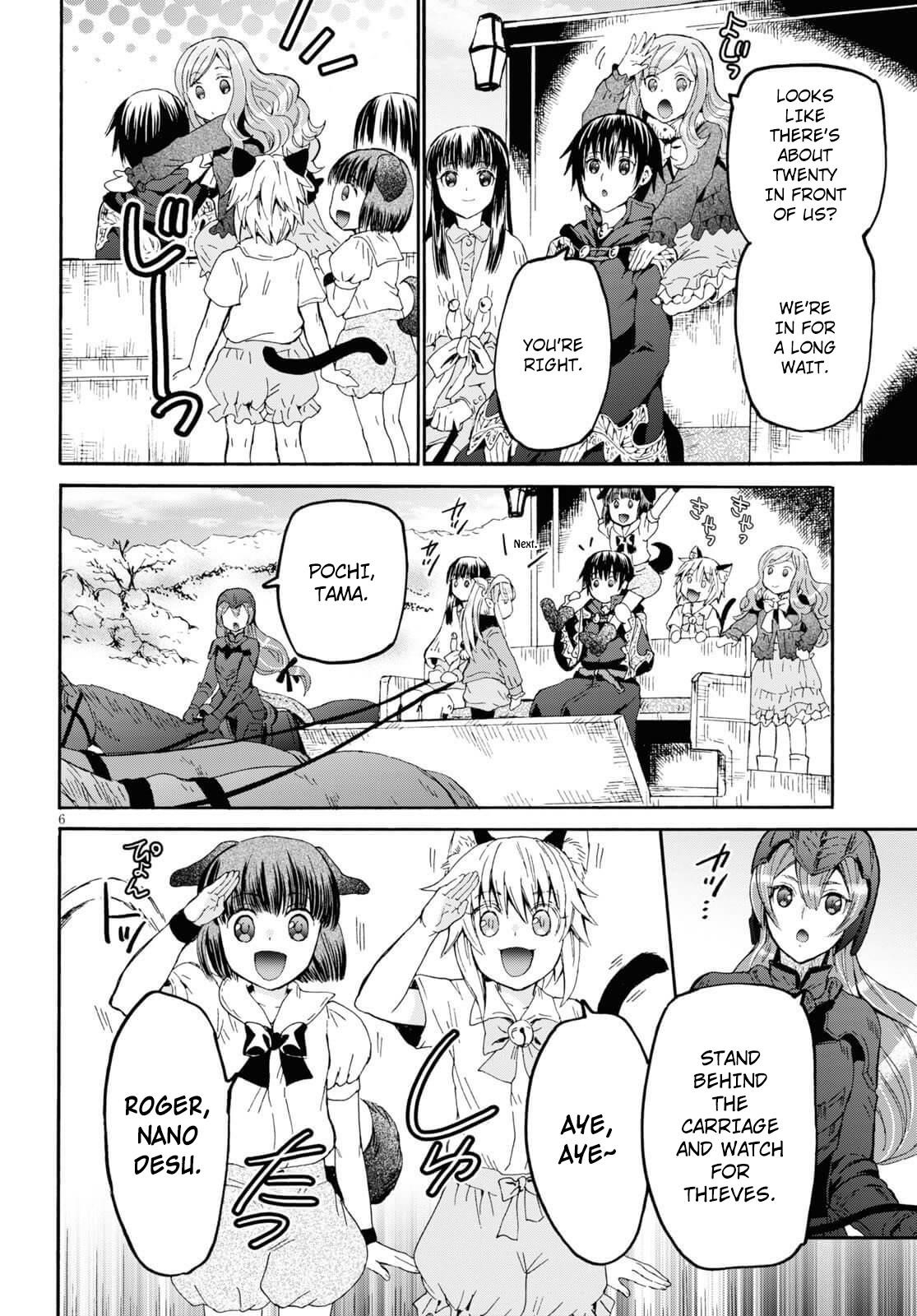 Death March Kara Hajimaru Isekai Kyousoukyoku Chapter 70 - Page 5 in English