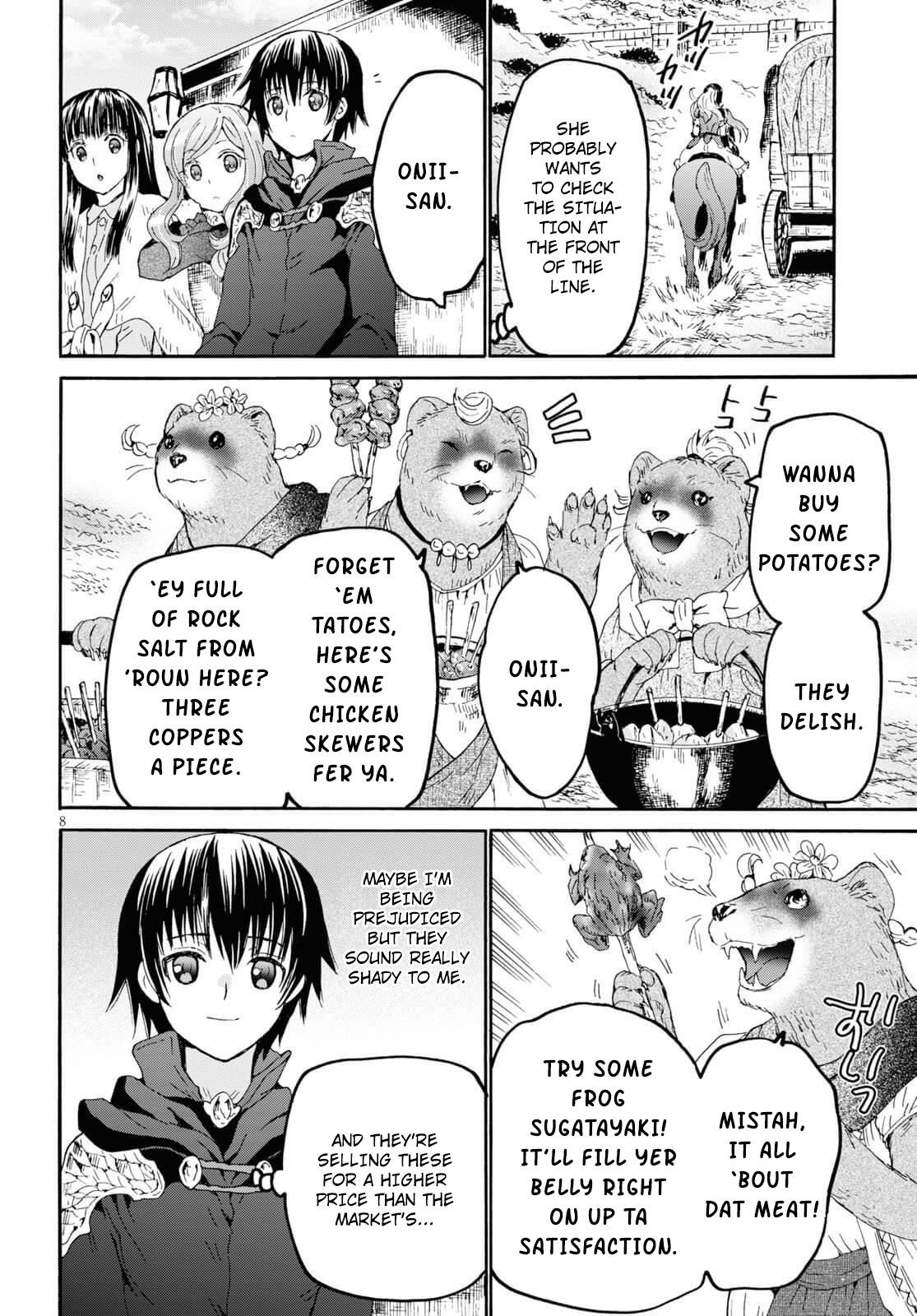 Death March Kara Hajimaru Isekai Kyousoukyoku Chapter 70 - Page 7 in English