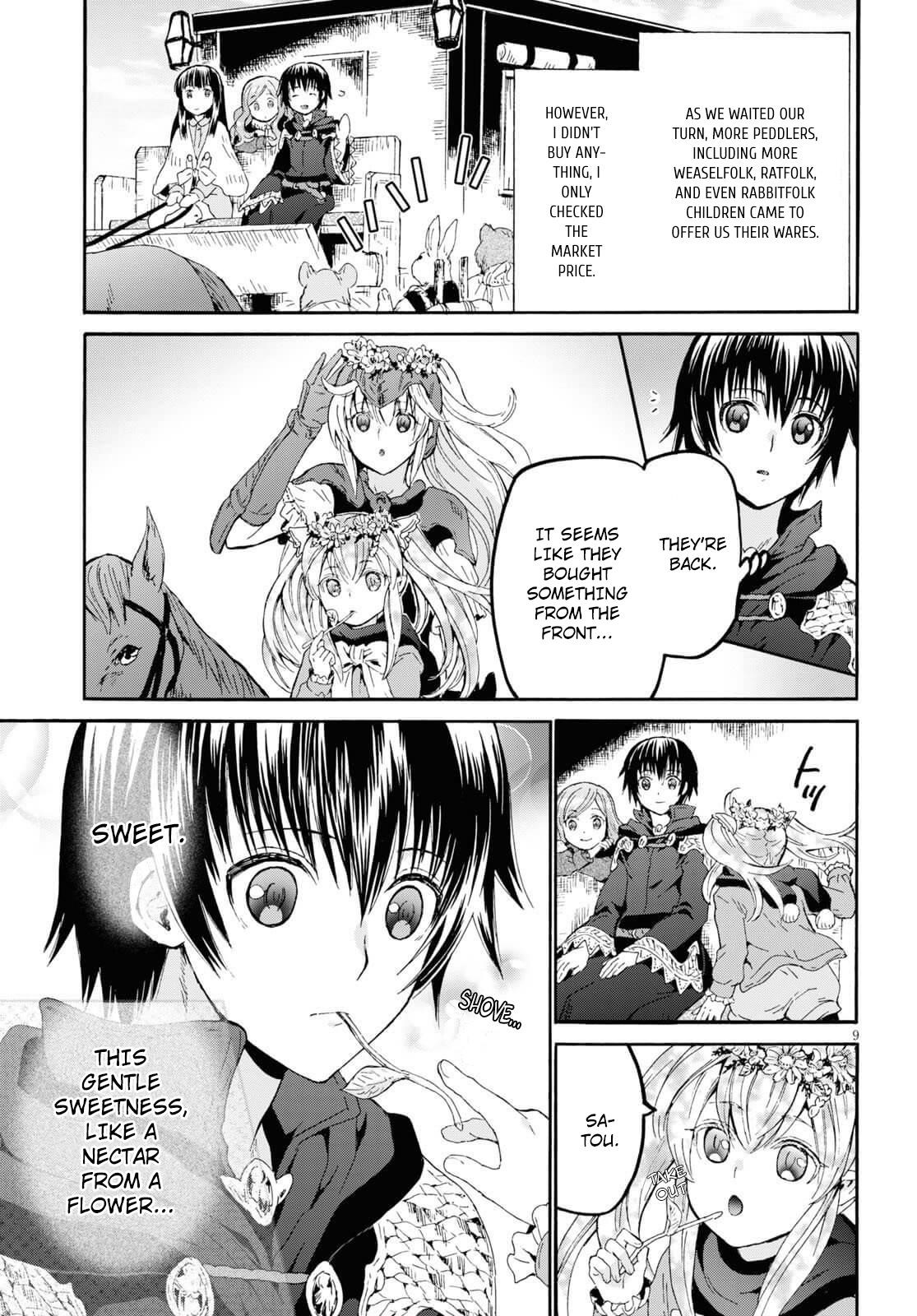 Death March Kara Hajimaru Isekai Kyousoukyoku Chapter 70 - Page 8 in English