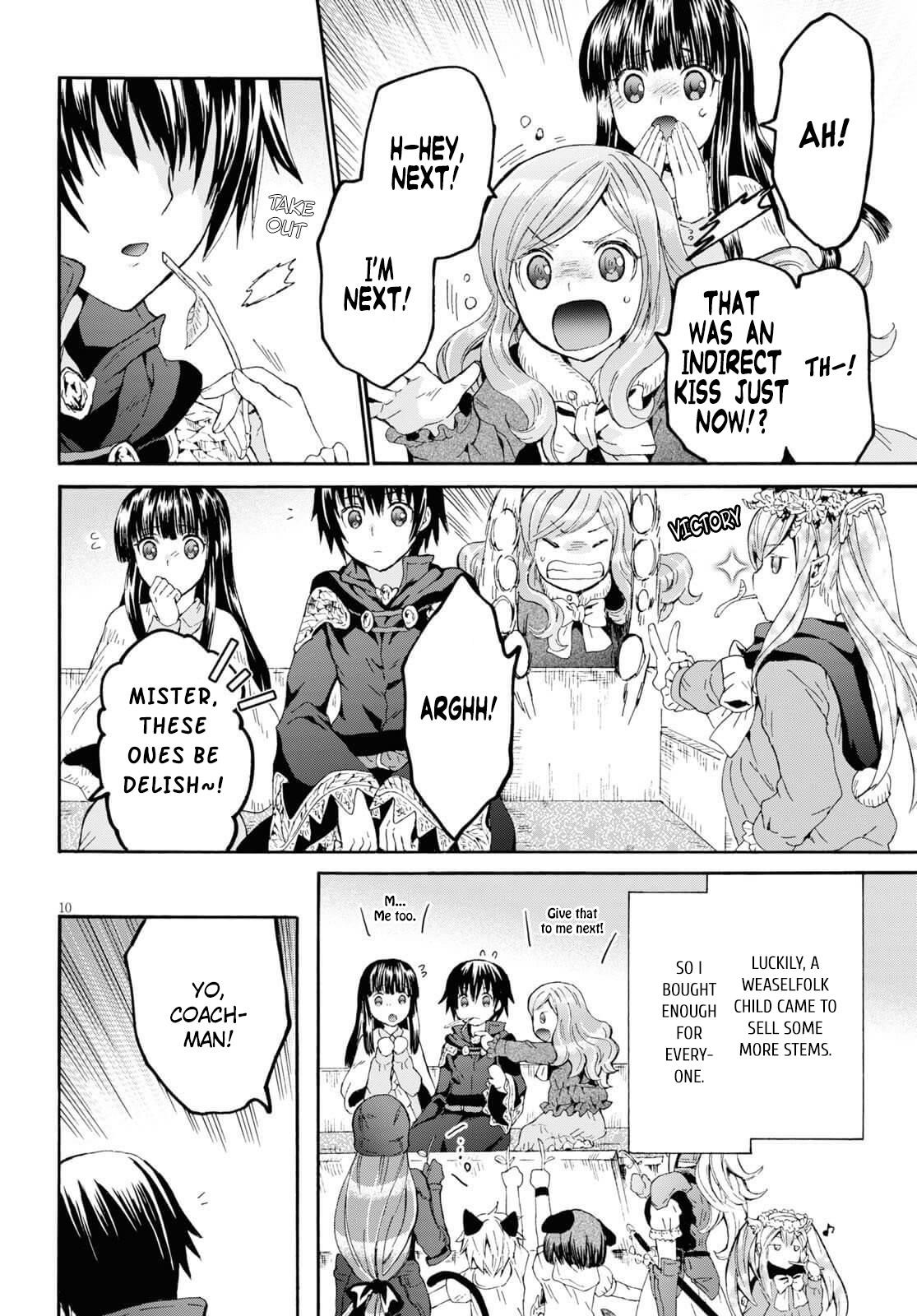 Death March Kara Hajimaru Isekai Kyousoukyoku Chapter 70 - Page 9 in English