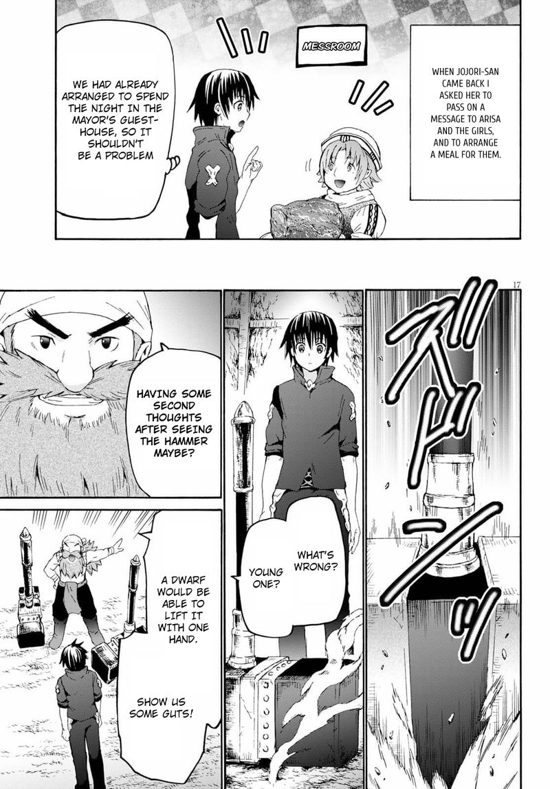 Death March Kara Hajimaru Isekai Kyousoukyoku Chapter 71 - Page 16 in English