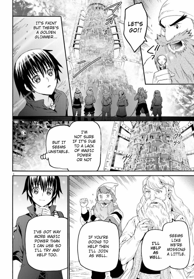 Death March Kara Hajimaru Isekai Kyousoukyoku Chapter 71 - Page 4 in English