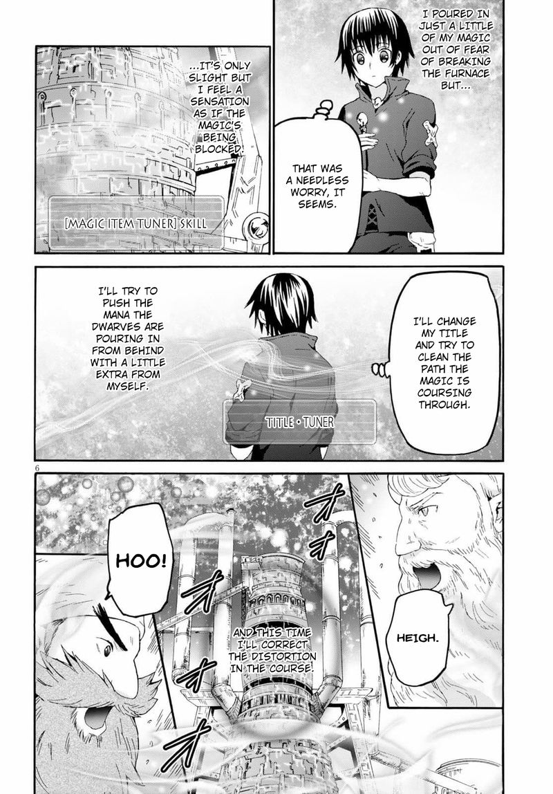Death March Kara Hajimaru Isekai Kyousoukyoku Chapter 71 - Page 6 in English