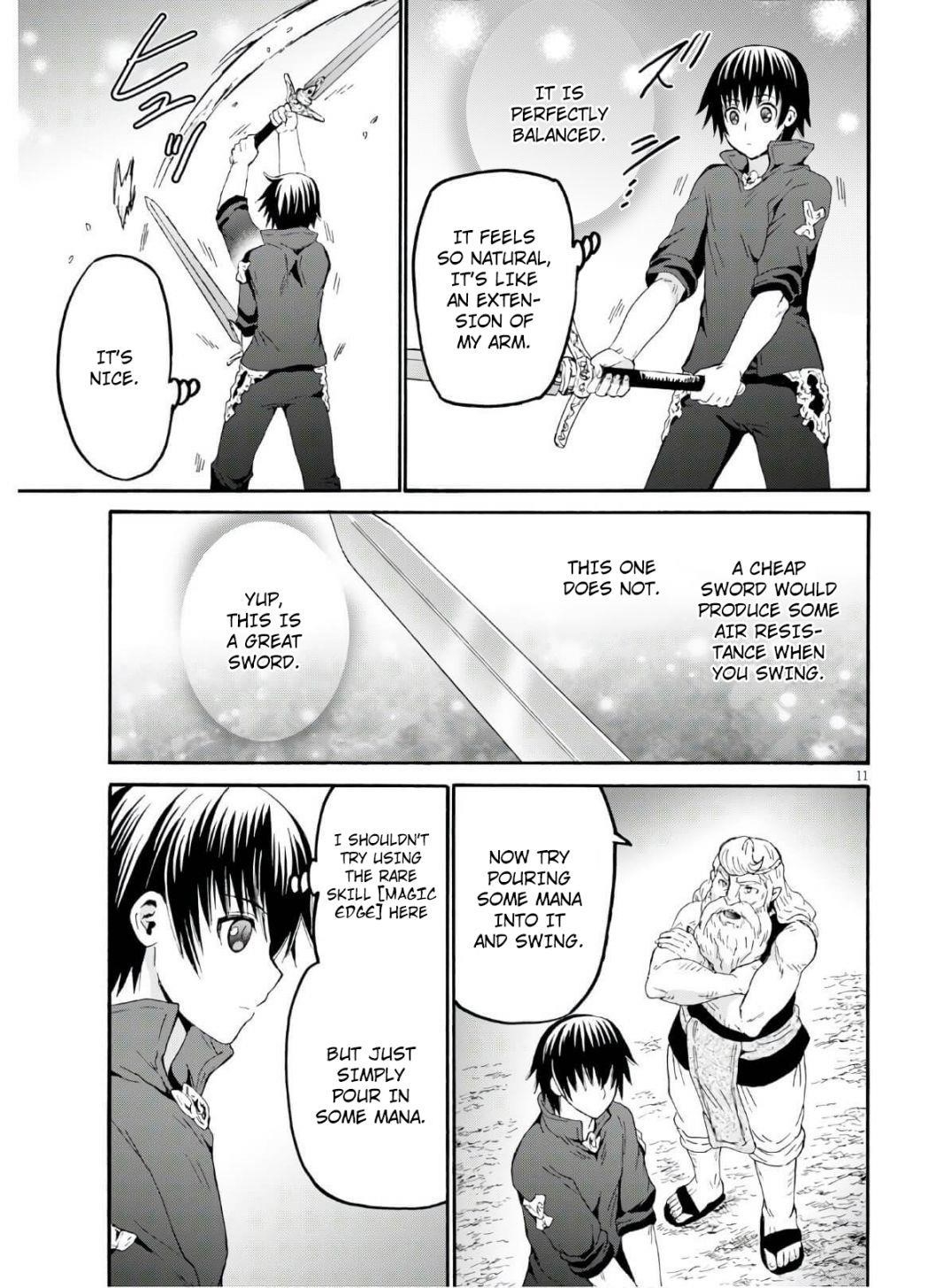 Death March Kara Hajimaru Isekai Kyousoukyoku Chapter 72 - Page 11 in English
