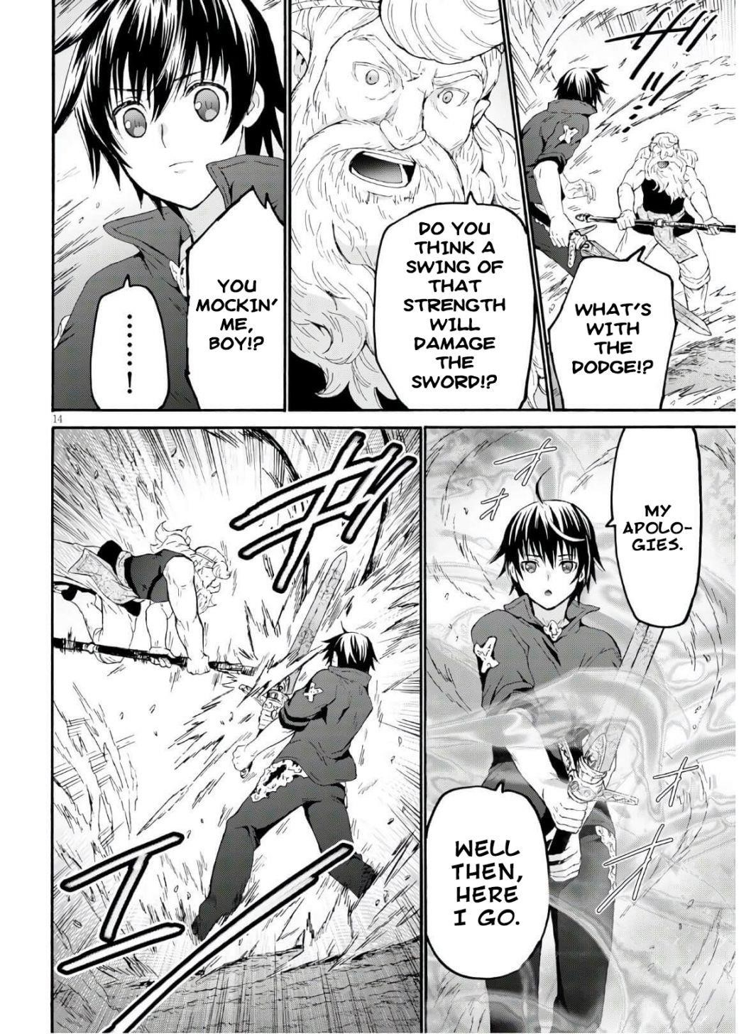 Death March Kara Hajimaru Isekai Kyousoukyoku Chapter 72 - Page 14 in English