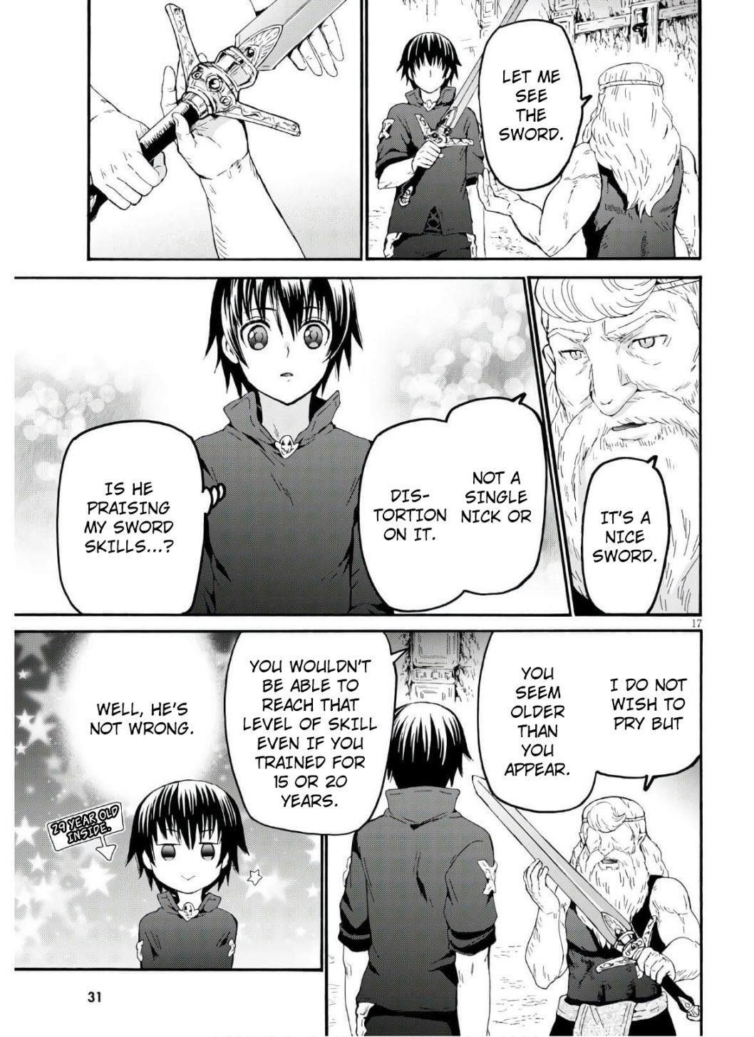 Death March Kara Hajimaru Isekai Kyousoukyoku Chapter 72 - Page 17 in English