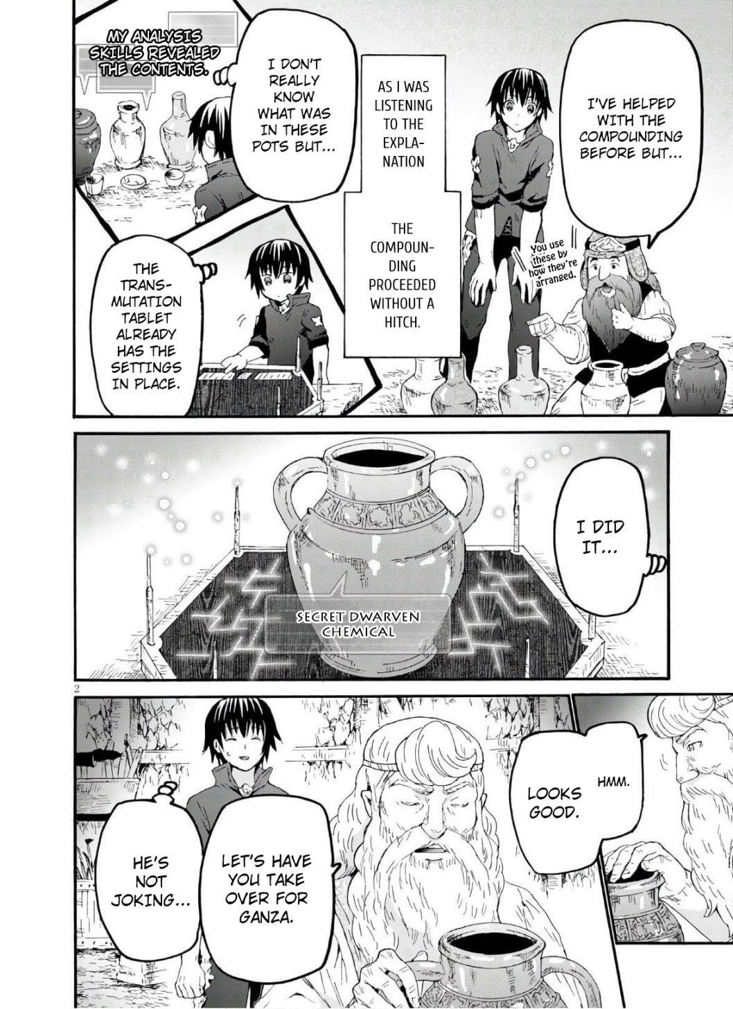 Death March Kara Hajimaru Isekai Kyousoukyoku Chapter 72 - Page 3 in English