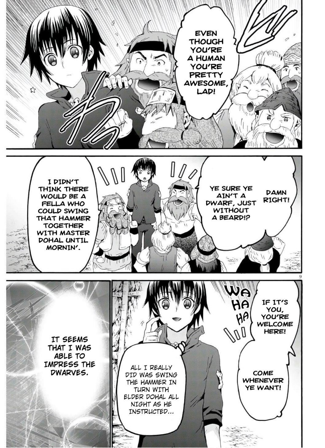 Death March Kara Hajimaru Isekai Kyousoukyoku Chapter 72 - Page 9 in English