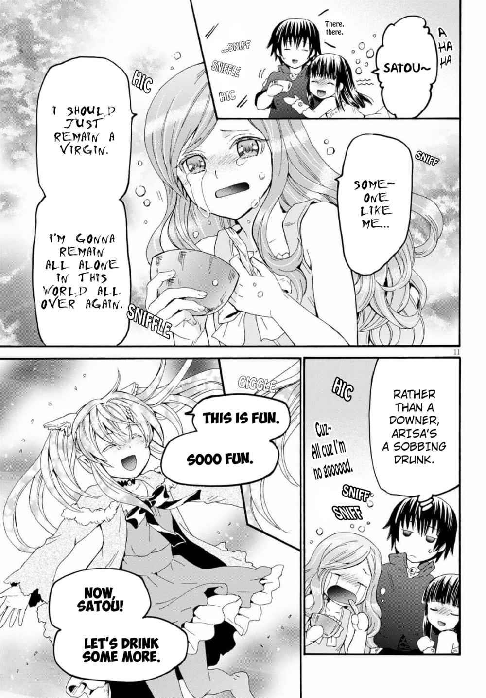 Death March Kara Hajimaru Isekai Kyousoukyoku Chapter 73 - Page 12 in English