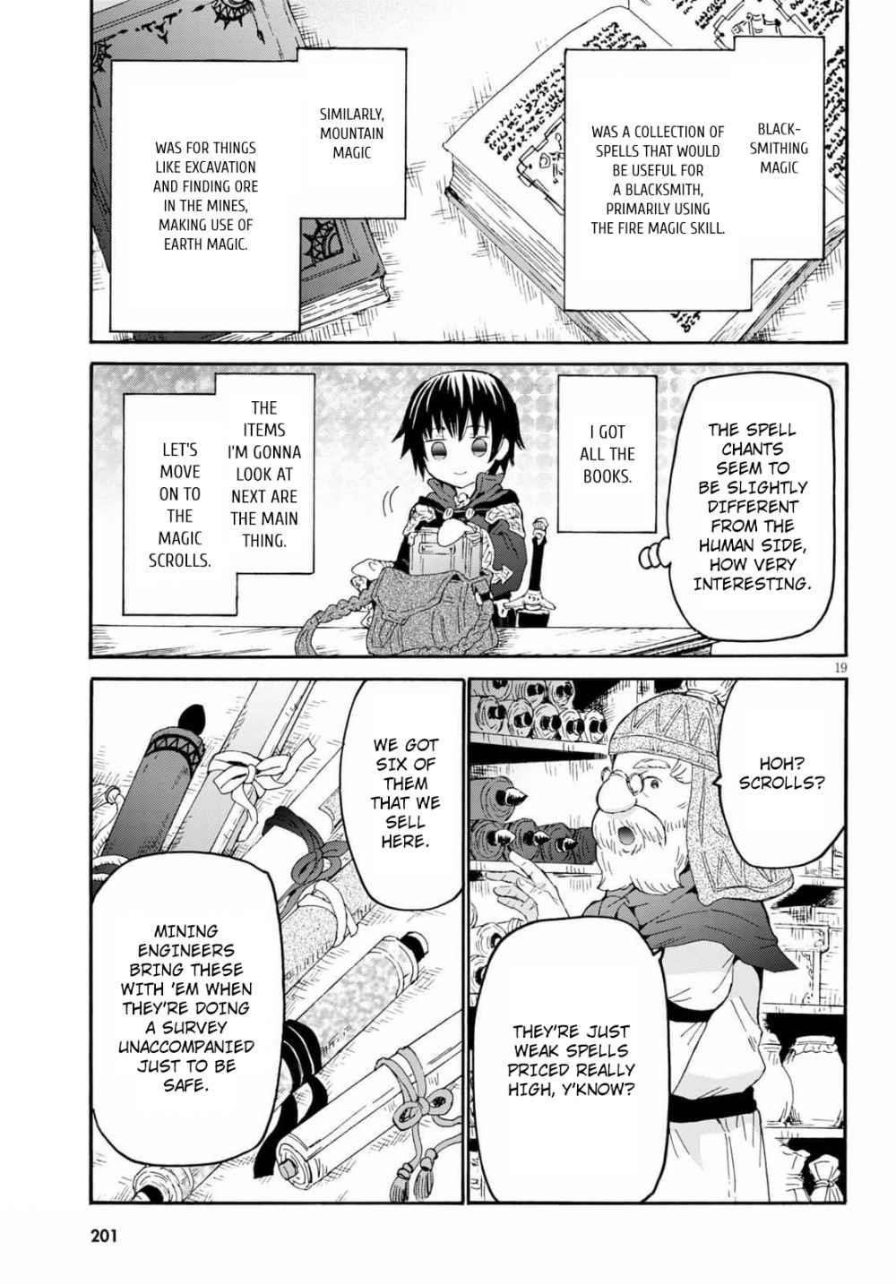 Death March Kara Hajimaru Isekai Kyousoukyoku Chapter 73 - Page 19 in English