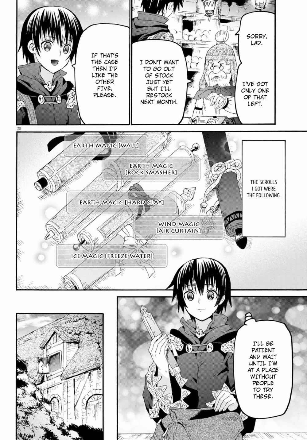 Death March Kara Hajimaru Isekai Kyousoukyoku Chapter 73 - Page 20 in English