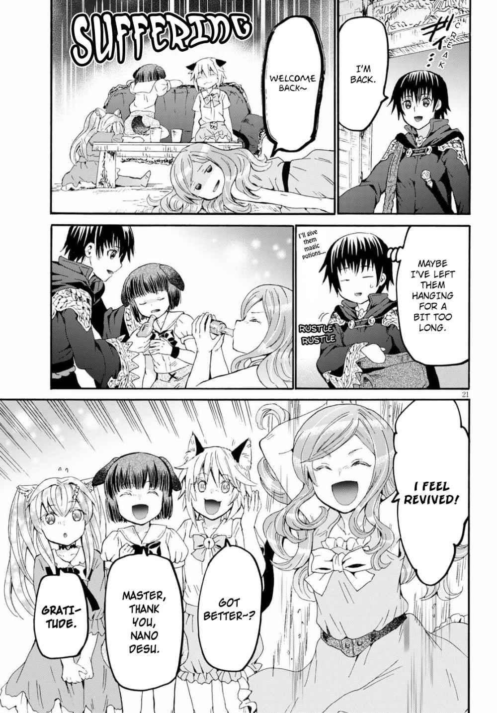 Death March Kara Hajimaru Isekai Kyousoukyoku Chapter 73 - Page 21 in English