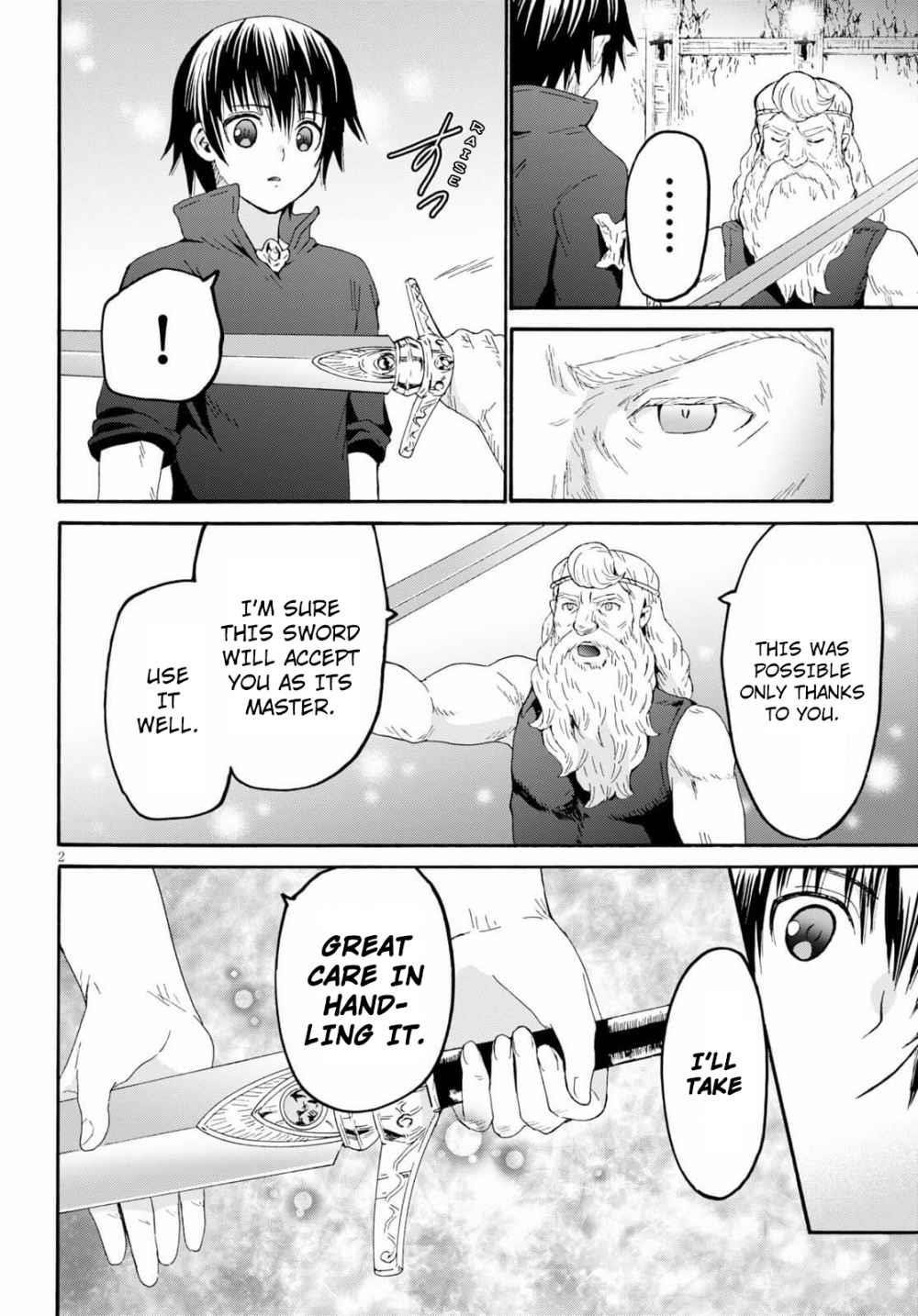 Death March Kara Hajimaru Isekai Kyousoukyoku Chapter 73 - Page 3 in English