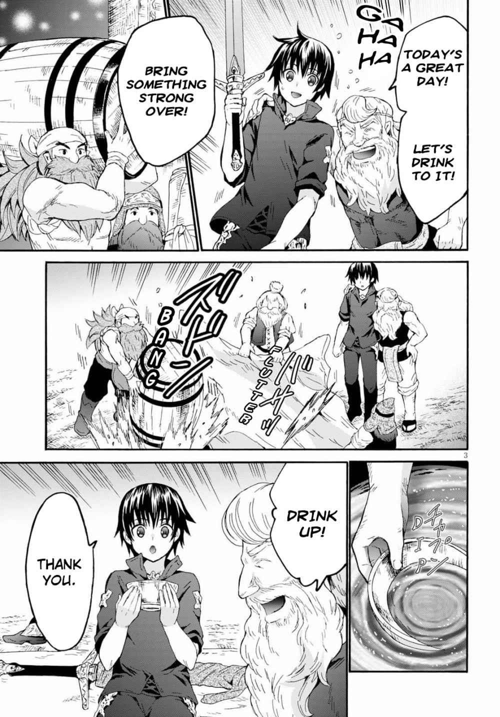 Death March Kara Hajimaru Isekai Kyousoukyoku Chapter 73 - Page 4 in English