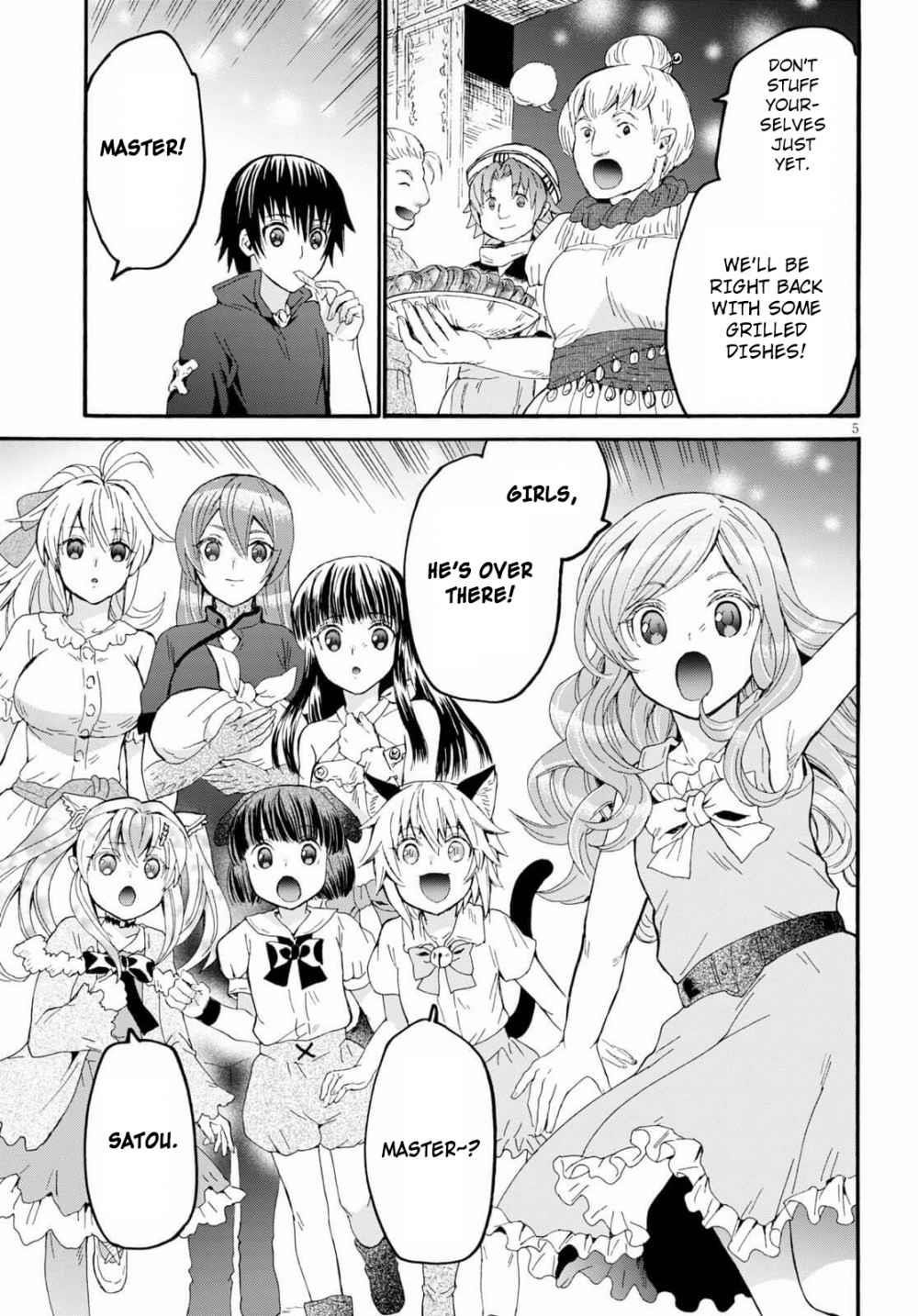 Death March Kara Hajimaru Isekai Kyousoukyoku Chapter 73 - Page 6 in English