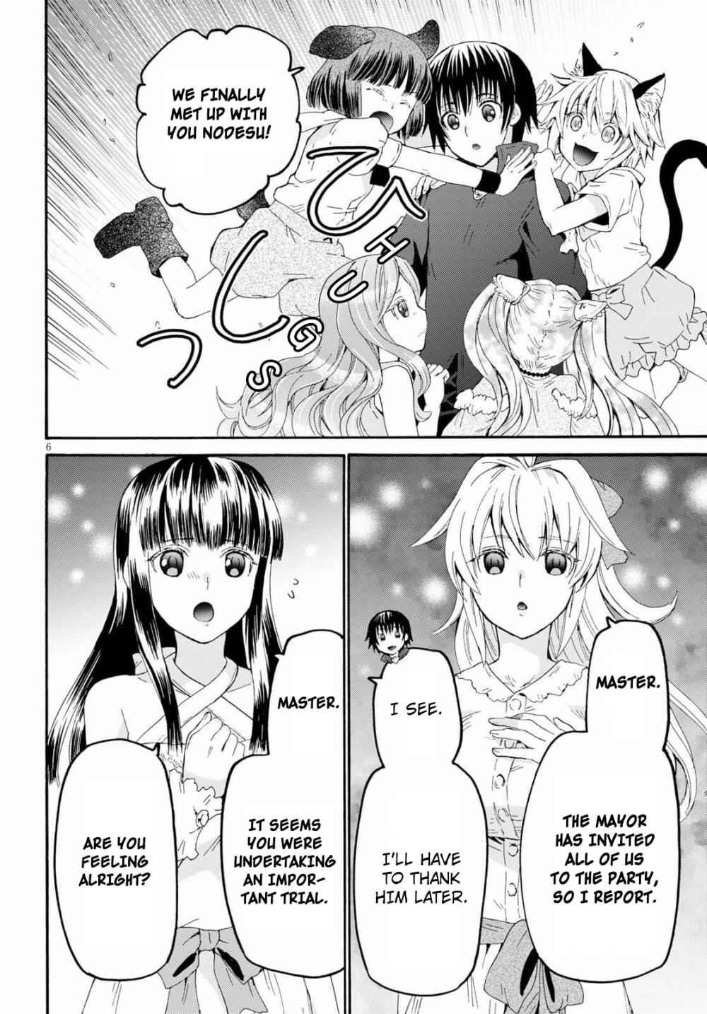 Death March Kara Hajimaru Isekai Kyousoukyoku Chapter 73 - Page 7 in English