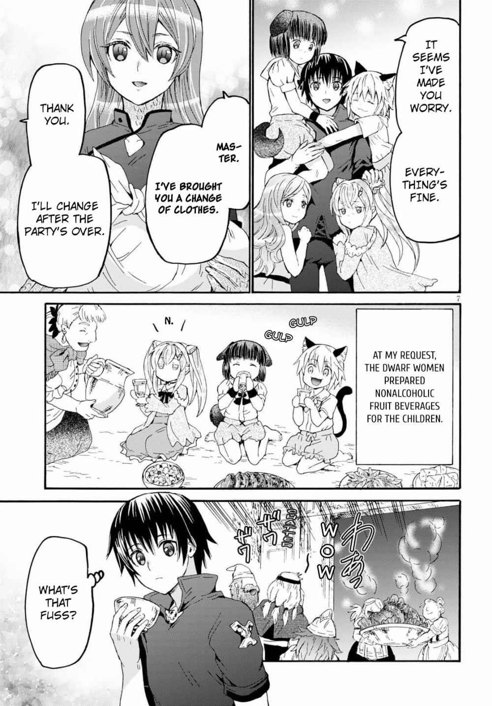 Death March Kara Hajimaru Isekai Kyousoukyoku Chapter 73 - Page 8 in English