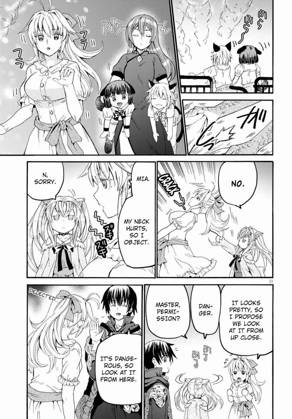 Death March Kara Hajimaru Isekai Kyousoukyoku Chapter 74 - Page 10 in English