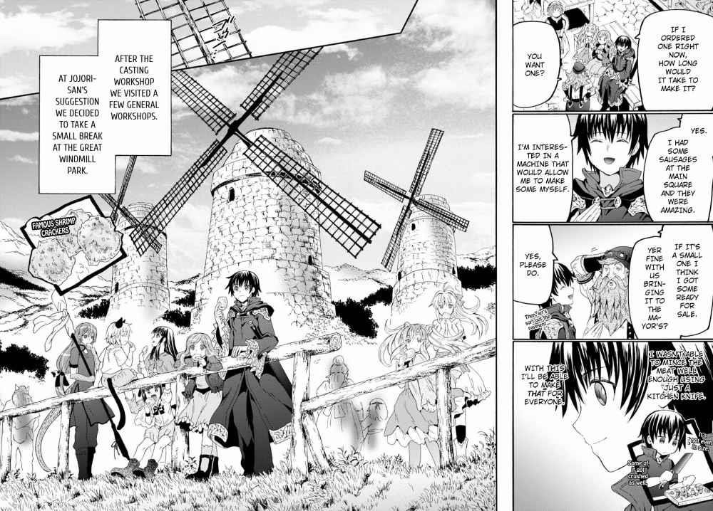 Death March Kara Hajimaru Isekai Kyousoukyoku Chapter 74 - Page 13 in English