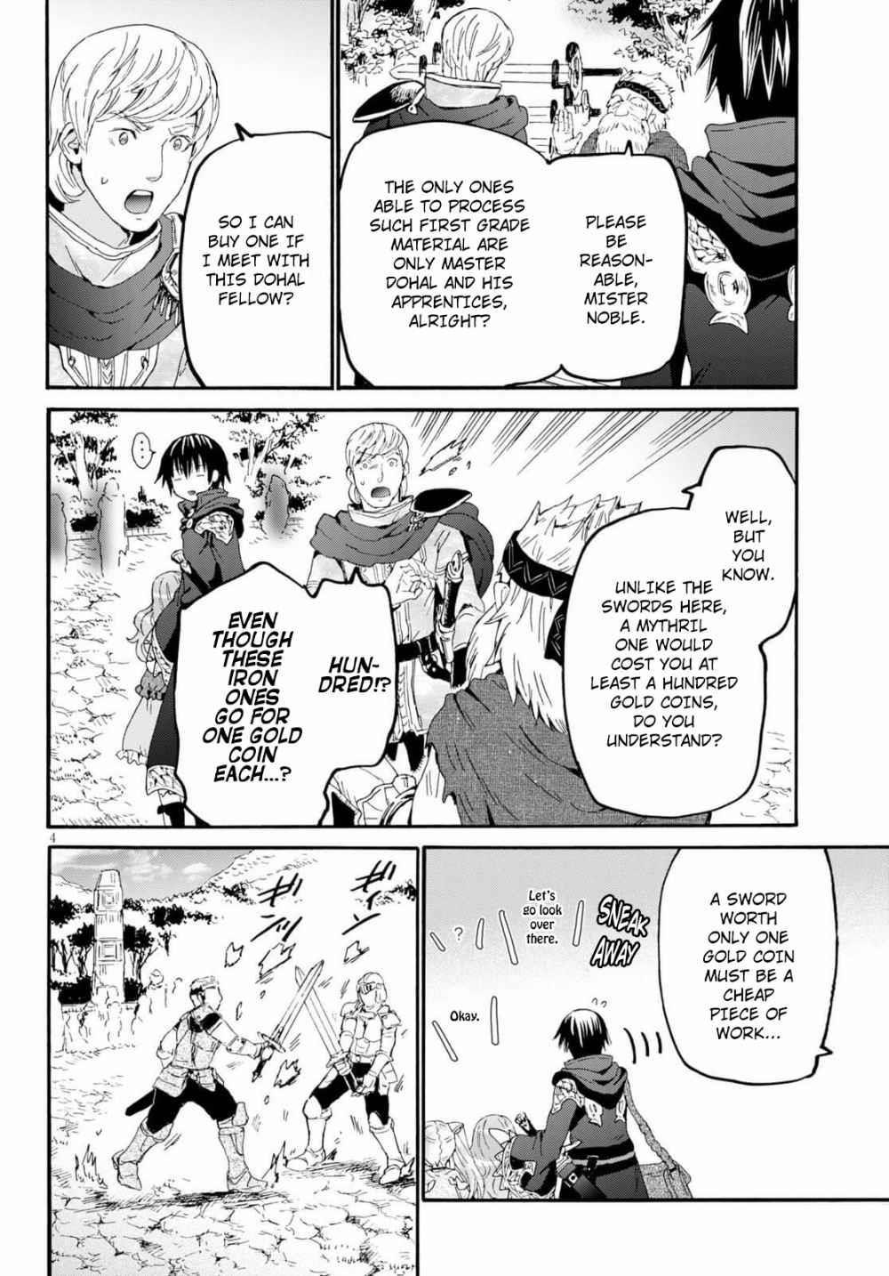 Death March Kara Hajimaru Isekai Kyousoukyoku Chapter 74 - Page 3 in English