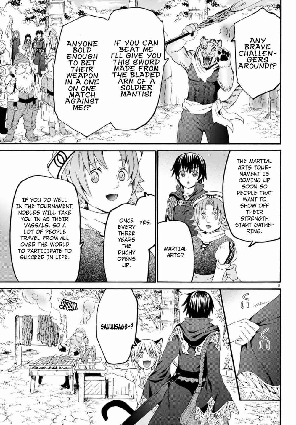 Death March Kara Hajimaru Isekai Kyousoukyoku Chapter 74 - Page 4 in English