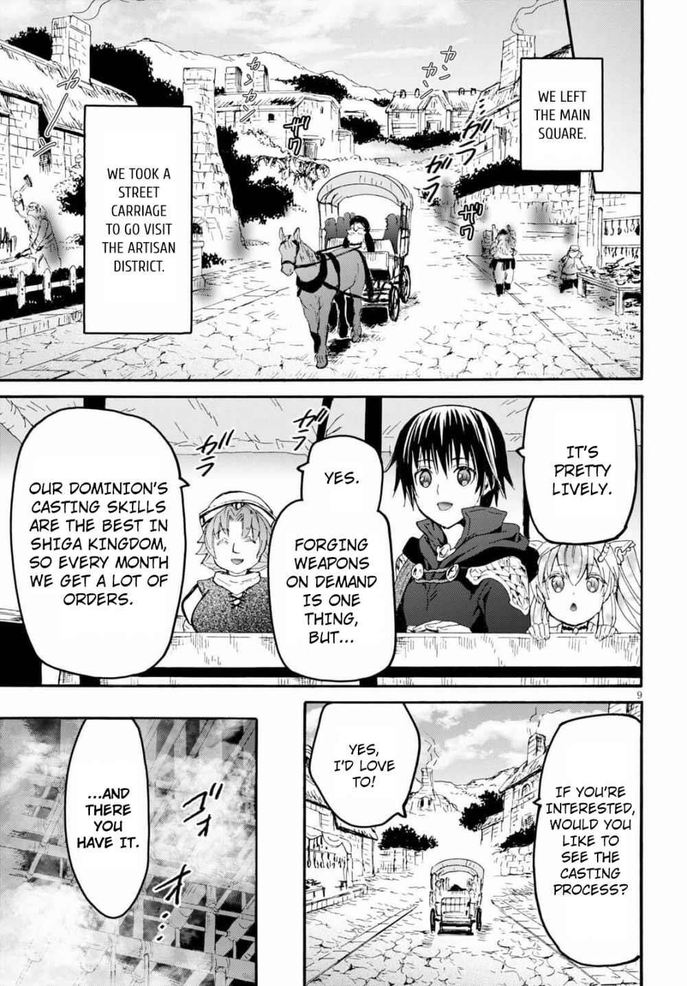 Death March Kara Hajimaru Isekai Kyousoukyoku Chapter 74 - Page 8 in English