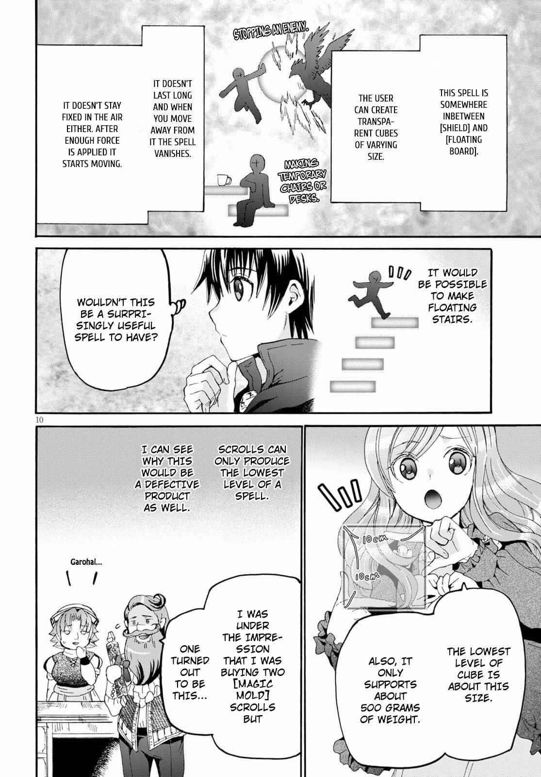 Death March Kara Hajimaru Isekai Kyousoukyoku Chapter 75 - Page 10 in English