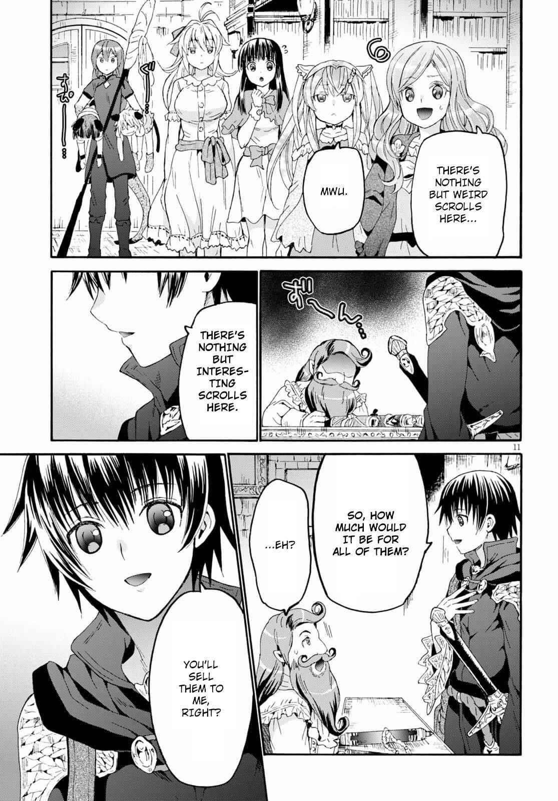 Death March Kara Hajimaru Isekai Kyousoukyoku Chapter 75 - Page 11 in English
