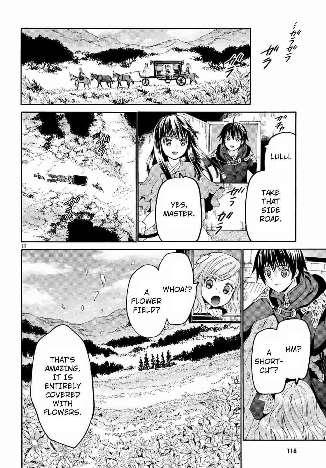 Death March Kara Hajimaru Isekai Kyousoukyoku Chapter 75 - Page 15 in English