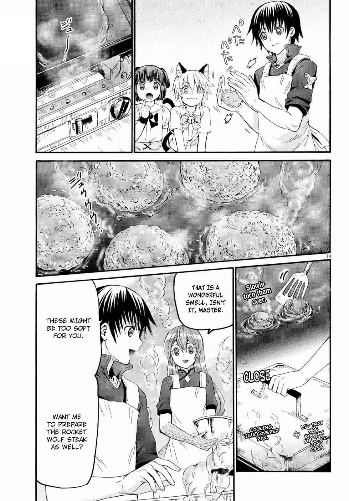 Death March Kara Hajimaru Isekai Kyousoukyoku Chapter 75 - Page 18 in English