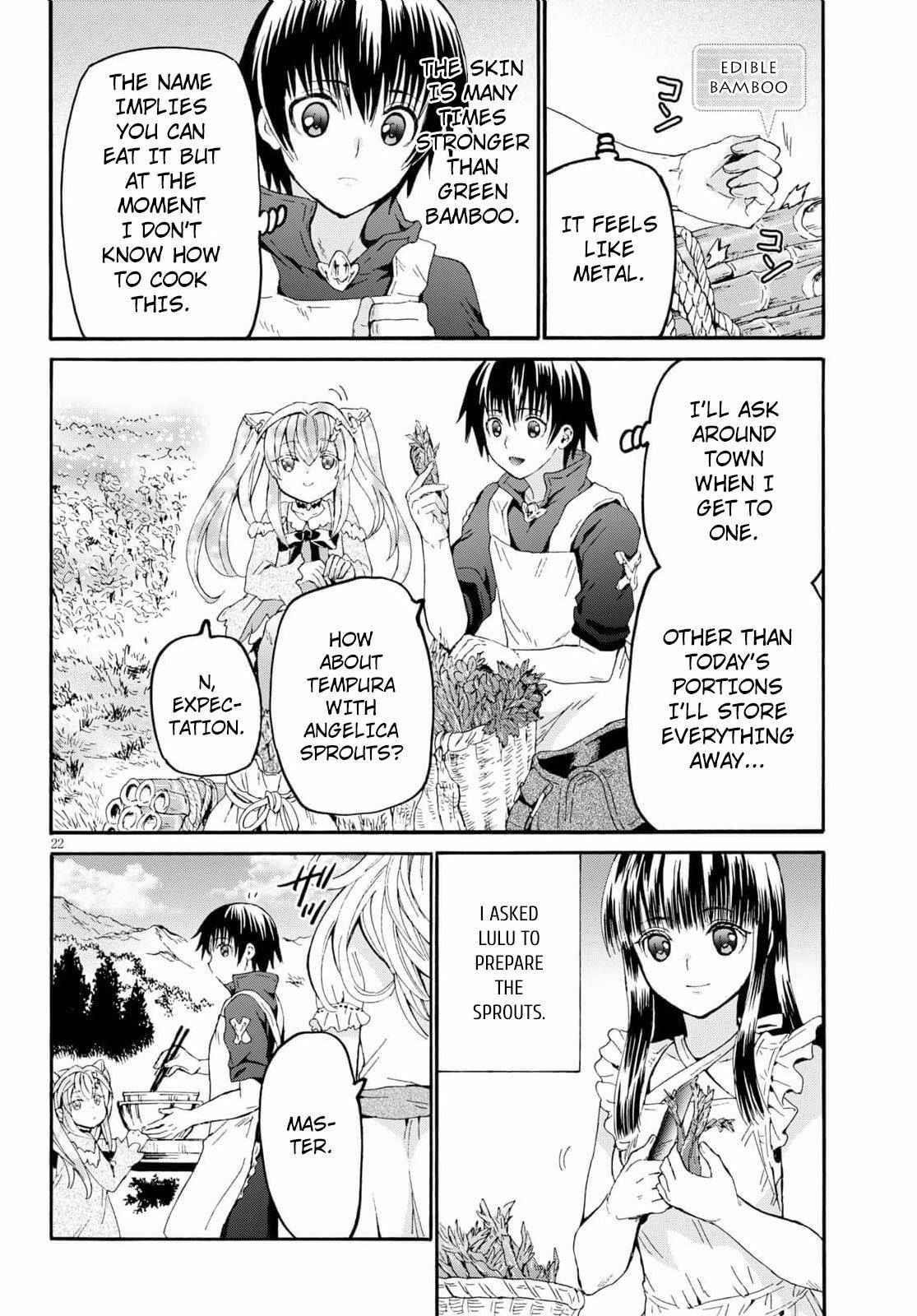Death March Kara Hajimaru Isekai Kyousoukyoku Chapter 75 - Page 21 in English