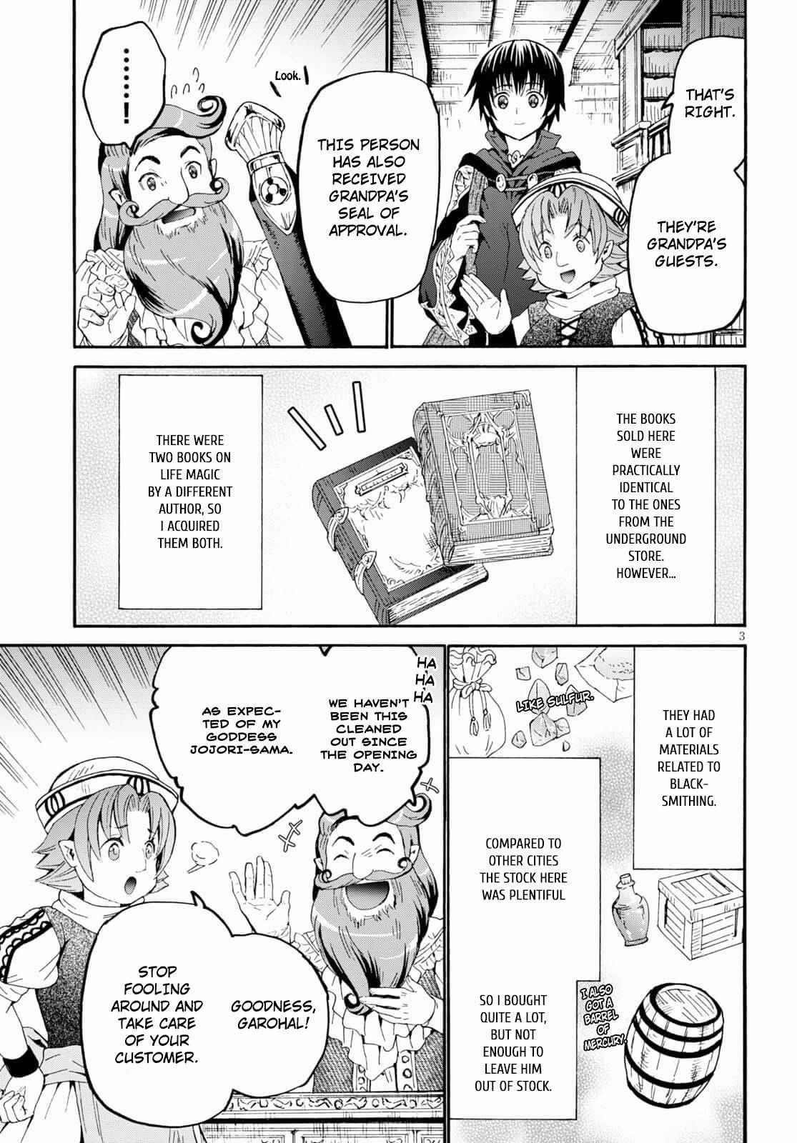 Death March Kara Hajimaru Isekai Kyousoukyoku Chapter 75 - Page 3 in English