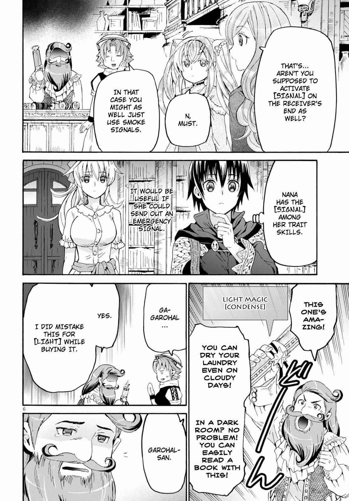 Death March Kara Hajimaru Isekai Kyousoukyoku Chapter 75 - Page 6 in English