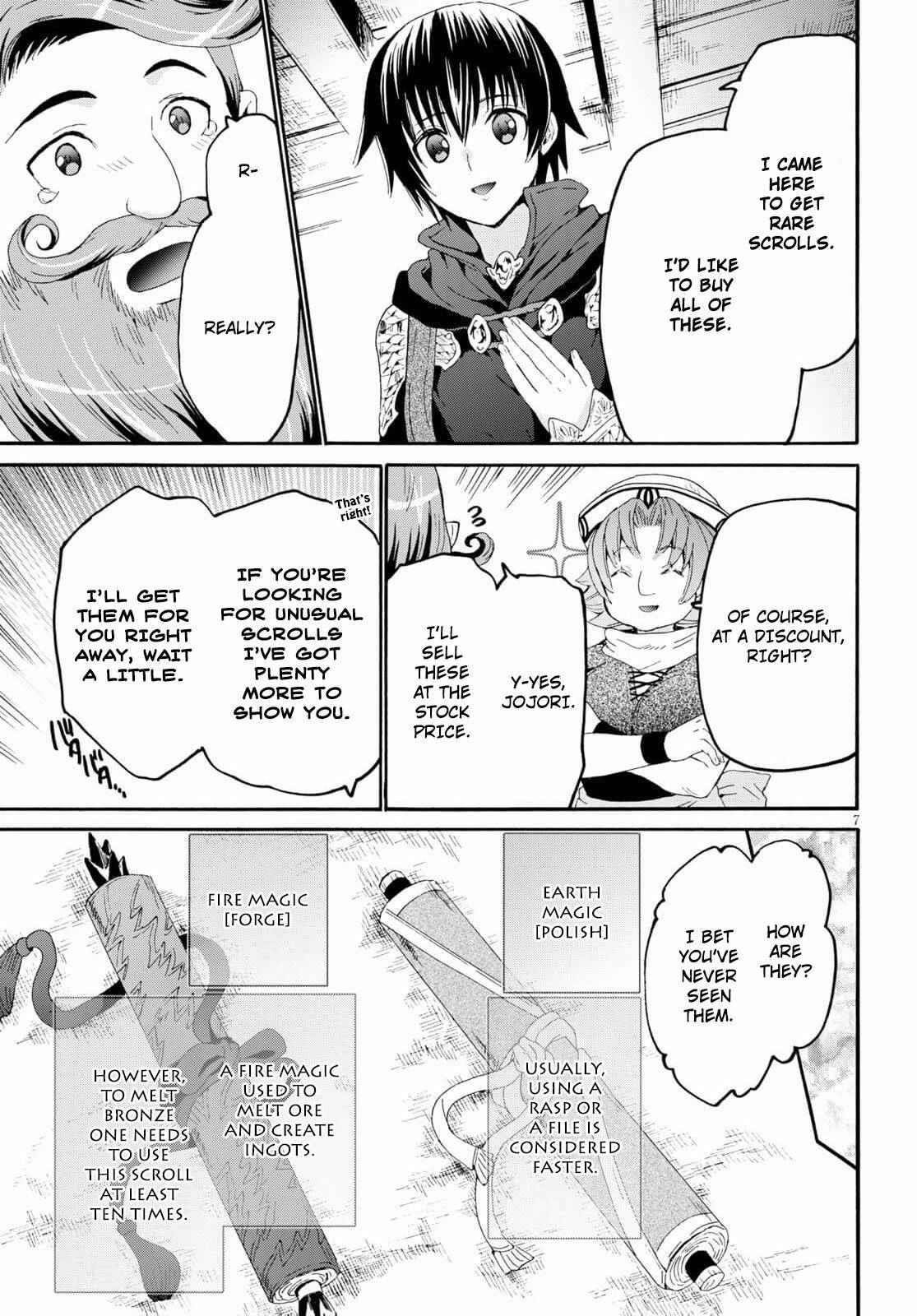 Death March Kara Hajimaru Isekai Kyousoukyoku Chapter 75 - Page 7 in English
