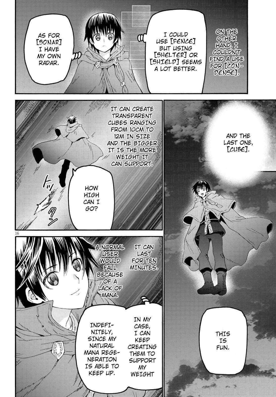 Death March Kara Hajimaru Isekai Kyousoukyoku Chapter 76 - Page 15 in English