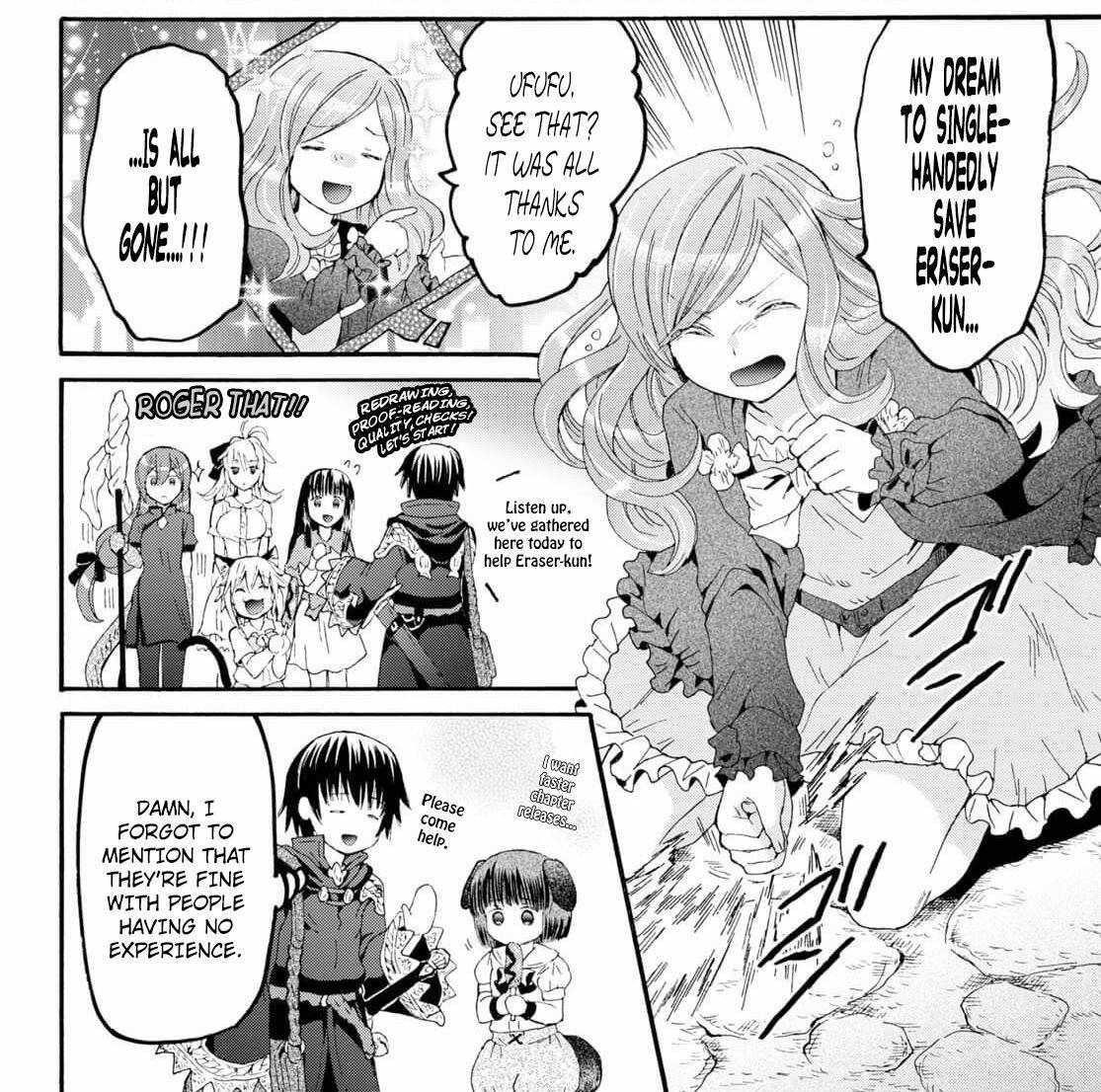 Death March Kara Hajimaru Isekai Kyousoukyoku Chapter 76 - Page 19 in English