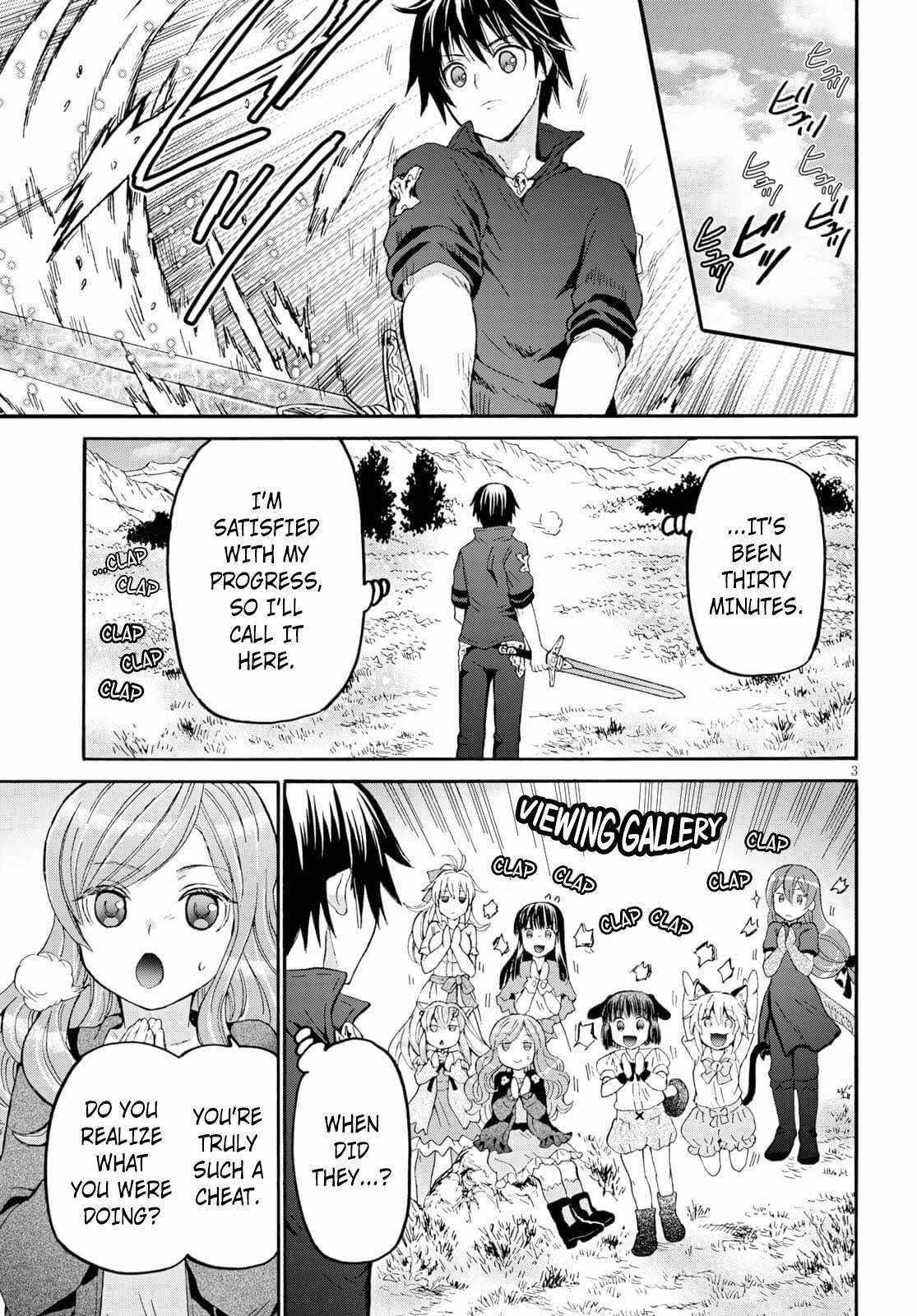 Death March Kara Hajimaru Isekai Kyousoukyoku Chapter 76 - Page 3 in English