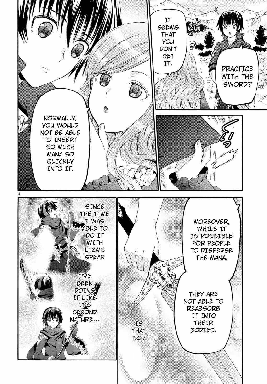 Death March Kara Hajimaru Isekai Kyousoukyoku Chapter 76 - Page 4 in English