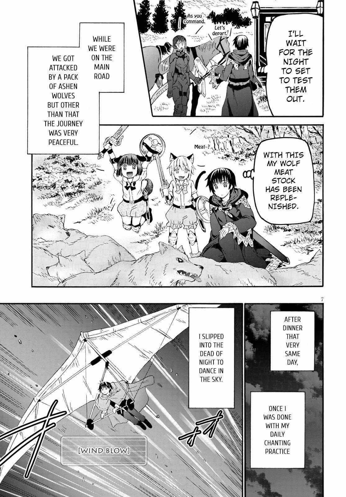 Death March Kara Hajimaru Isekai Kyousoukyoku Chapter 76 - Page 7 in English